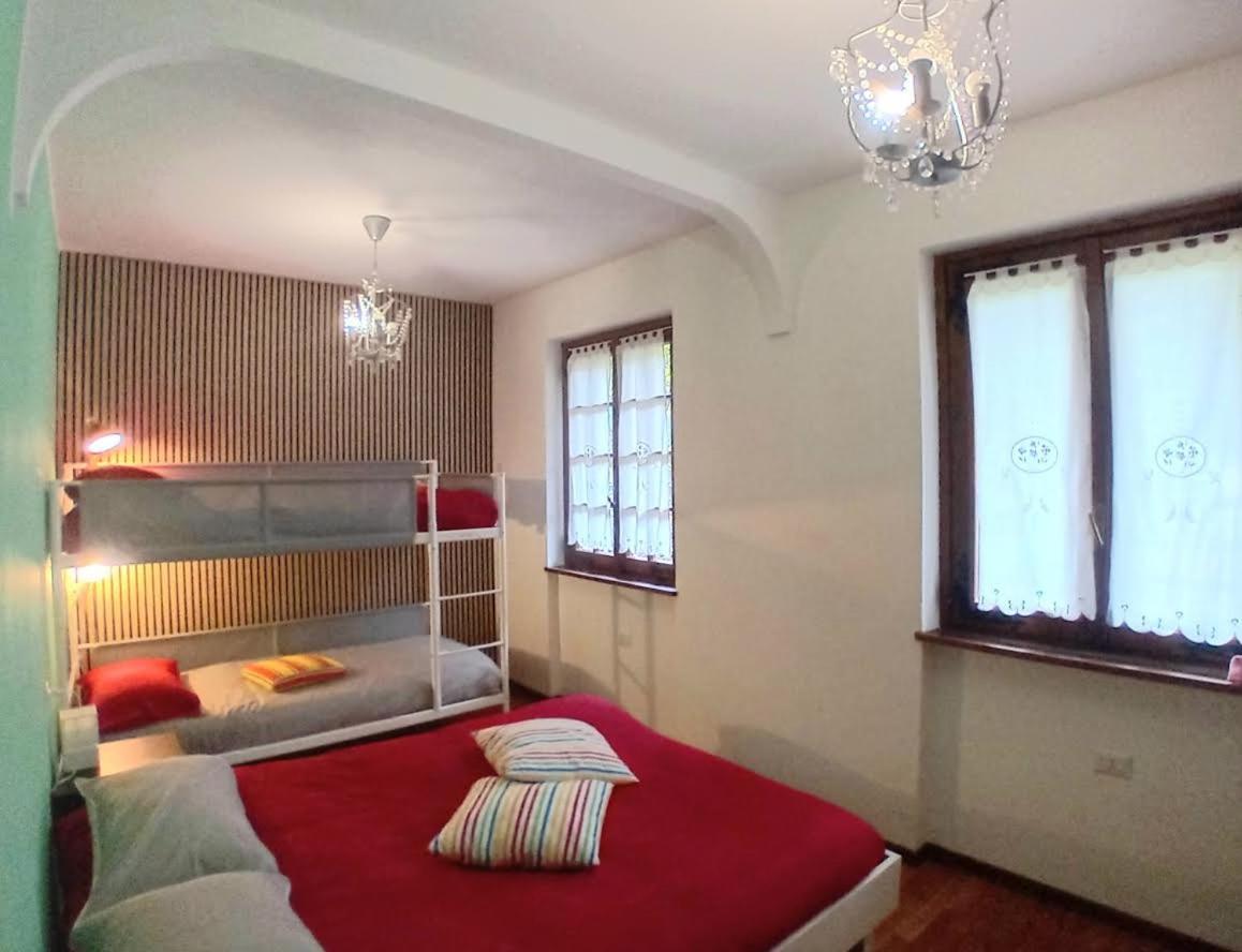 Aparthotel Il Larice D' Oro Sueglio Zewnętrze zdjęcie